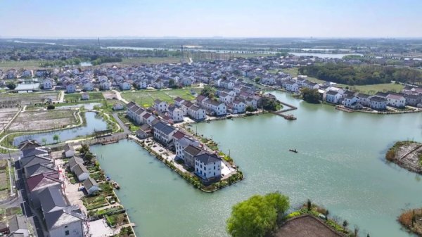 诚信优配 三座小岛，成“沪西第一村”发展新底牌