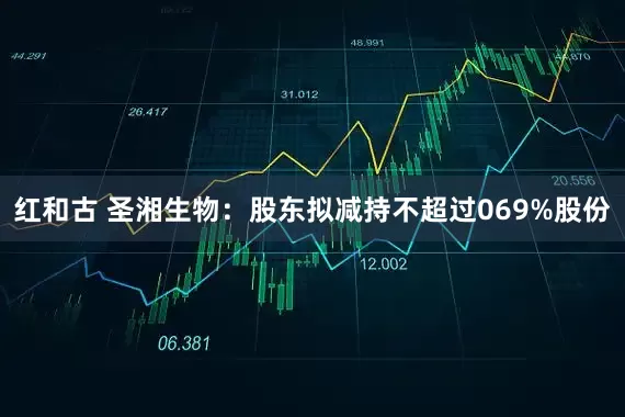 红和古 圣湘生物：股东拟减持不超过069%股份